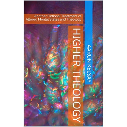 Higher Theology Audiolibro Por Aaron Kelsay arte de portada