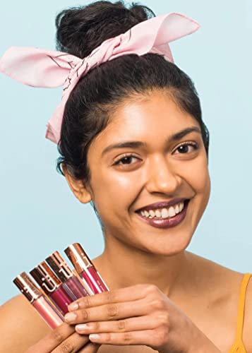 M2U Nyc Metallic Liquid Lipstick, Long Lasting High Impact Color, Metallic Liquid Lips, Lipstick For Women, Metallic Ink Lipstick, Lip Stick thumb #4
