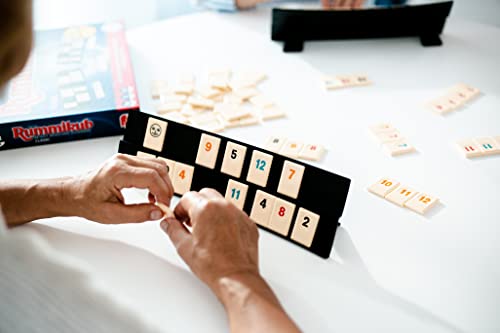 Jumbo Spiele Original Rummikub Classic - Klassische Gesellschaftsspiele - Brettspiele für Erwachsene und Kinder ab 7 Jahren – Bild 5