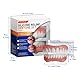 Laralily 3 Stück Silicone Reline Denture Set, Silikon Zahnprothese, Zahnersatz Prothese, Komplett Geeignet Für Verschiedene Anlässe