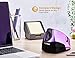 Bostitch Personal Electric Pencil Sharpener, Powerful Stall-Free Motor, High Capacity Shavings Tray, Metallic Purple