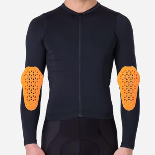 Qianly 2Pcs Elbow Protection Pad Elbow Protection Pad Built in Protection Motorcycle Protector for Motorcycle