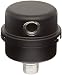 Solberg FS-04-038 Inlet Compressor Air  Filter Silencer, 3/8" MPT Outlet, 2-3/4" Height, 2-1/2" Diameter, 8 SCFM, Made in the USA