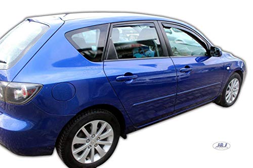 J&J AUTOMOTIVE | Deflettori d'Aria Antiturbo per 3...