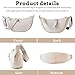 JYNXOR Bolso Media Luna Mujer Bolso Bandolera Mujer Bolso Cruzado Hombre Bolso De Mano Movil Bolso Pequeño Mujer Nylon Bolso Pecho Hombre Verano Bolsos Cartera Crossbody Bag Bolso Riñonera Imagen de JYNXOR Bolso Media Luna Mujer Bolso Bandolera Mujer Bolso Cruzado Hombre Bolso De Mano Movil Bolso Pequeño Mujer Nylon Bolso Pecho Hombre Verano Bolsos Cartera Crossbody Bag Bolso Riñonera