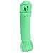 Produktbild 20 Mt multifunktionale Nylon Seil Schnur String Waschen Linie Klettern Traktion Binden Schatten Net Seil für Camping Outdoor Garten Garage Wäscheleine(Green)