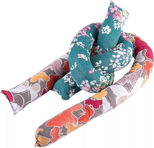 FERCASASHOP Paraspifferi per porte e finestre in stoffa imbottito di fantasie varie Made in Italy cm.120 'Lo Spifferone '