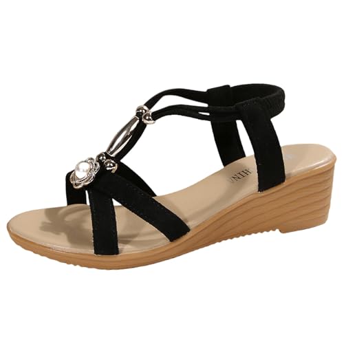 Sandales compensées femme confortables pour sublimer vos tenues d'été en terrasse