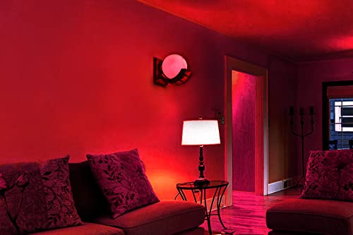 Image of Traditional Indoor Wall Light Wall Lamp Wood Light for Home Decoration,Living Room,Indoor Outdoor (Brown) Globe Shape Wooden 5 to 80 Watts E27 Holder(Bulb not Included) Pack of 2