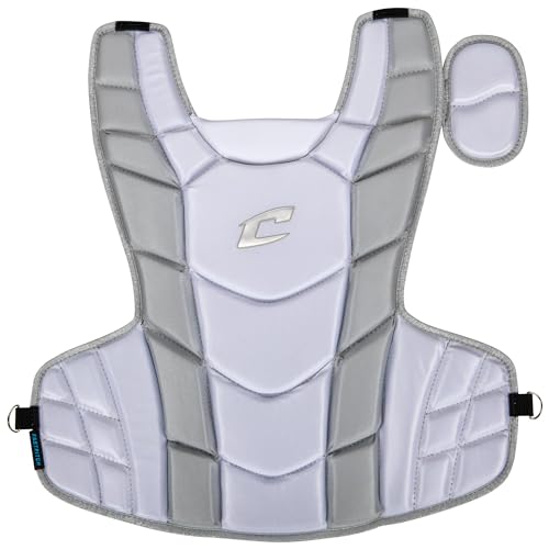 Champro Optimus Pro Fastpitch Catcher's Kit, Ages 9-12, White by CHAMPRO - Used condition - Image 6