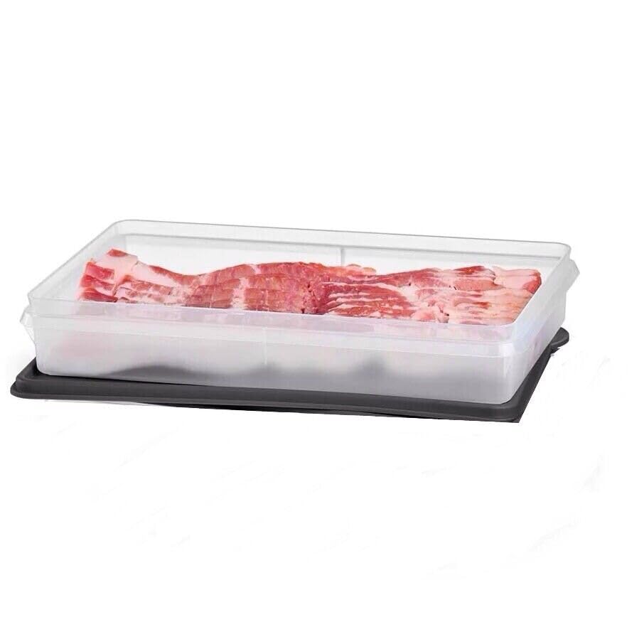 Amazon.com: New Tupperware Tupperware Snack Stor Jr Cold Cut Bacon