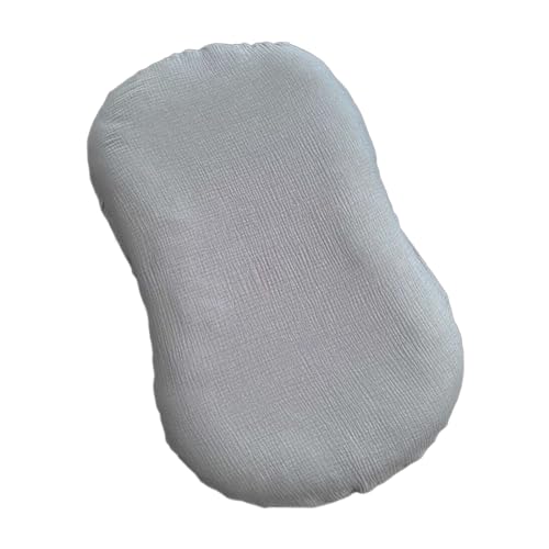 Cómoda sábana bajera de algodón, ligera, asiento para cuna de bebé recién nacido, bonito patrón para cuna