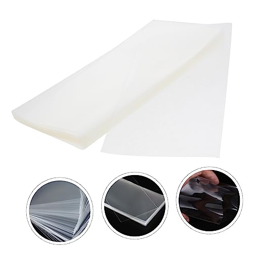 50Pcs Holder Currency Sleeves for Money for Collectors Protective Bags Great for2