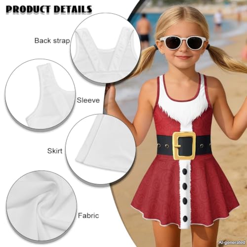 Image of KEIAHUAN Gymnastics Leotards for Girls Sleeveless Bodysuit Dance Leotards Performance Costume