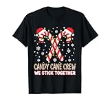 Candy Cane Family Matching Pajama Crew Costume