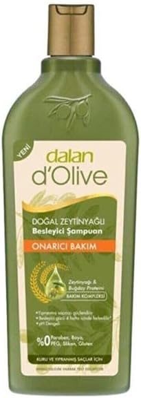D'Olive Repaircare Shampoo, Pack of 2, 0.82 kg
