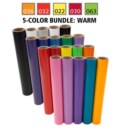 GreenStar Sign Vinyl 5-Color 24