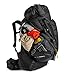 The North Face Terra 40, TNF Black/TNF Black, SM