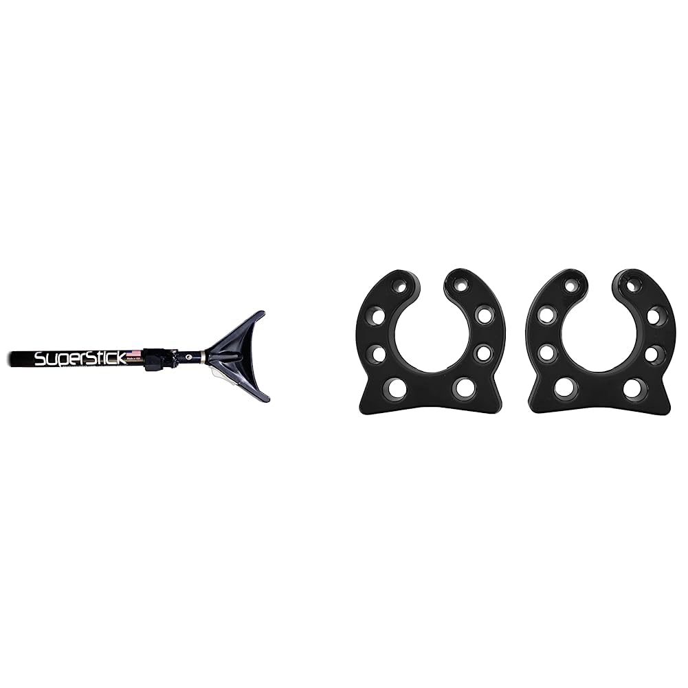 Push Pole Telescopic 6-12, Black