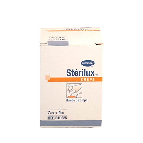 Hartmann stérilux banda di crepe 10 cm x 4 m