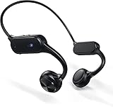 【Healthy and Clean】 – Because buena conduction earphones do no need to put earplugs in ears, it can keep the inside of the ear canal clean and higienic. Al tiempo que la superficie de conducción, los orificios de conducción son suaves y fáciles de limpiar, mientras que los dispositivos tradicionales de aire se conducen de forma permanente para bacterias.
