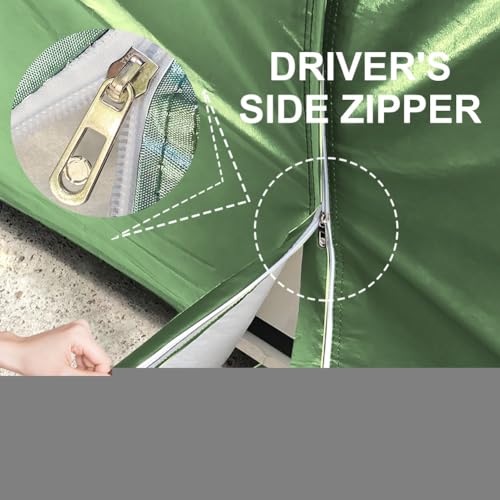 Housse de voiture imperméable et anti-UV pour Volkswagen EOS et Fox