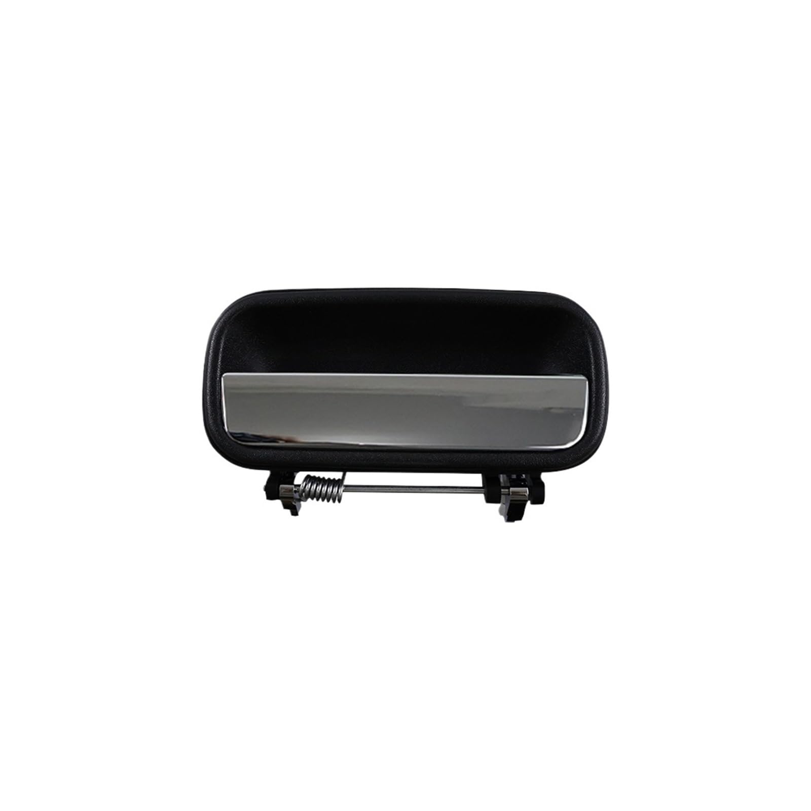 Jkkkks Rear Left Car Exterior Door Handle Replacement For Toyota For 4Runner For Hilux Mk3 1988-2004 Pickup Outer Door Handle Chrome Car Handle Compatible(Rear Left)