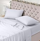 Utopia Bedding - Set Lenzuola Letto Matrimoniali 4 Pezzi 160x200 cm - Spazzolata Poliestre...