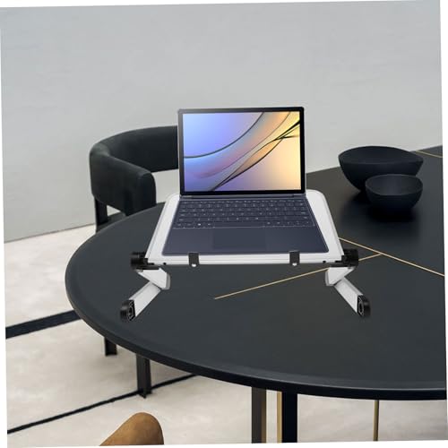 Soporte ajustable para laptop con diseño ergonómico miniatura 5