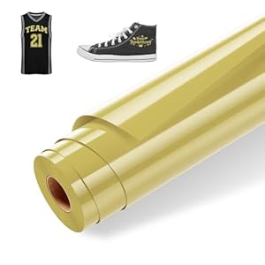 Amavinyl Goldenes Wärmeübertragungs-Vinyl 30,5 cm