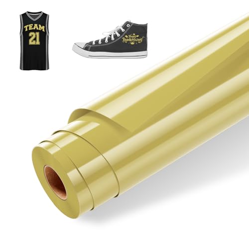 Amavinyl Goldenes Wärmeübertragungs-Vinyl 30,5 cm