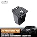 Bekantogy Car Armrest Safe Box Compatible with Land Rover Defender 90 110 130 2020-2025 Center Console Safe Lock Box Storage Organizer Valuables Storage Boxes With 3-Digit Combination Locks