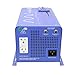 AIMS PICOGLF10W12V120VR 1000 Watt and 3000 Watt Surge 12 VDC Input to 120 VAC Output Pure Sine Inverter Charger Backup Power