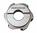 Accusize Industrial Tools 4 inch Dia Indexable Shell Mill Cutter, 75 Degree Positive Rake with 6 SPG422 Inserts, 3509-0014
