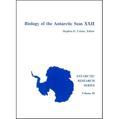Biology of the Antarctic Seas XXII