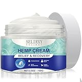 Nodfens Hemp Cream for Back, Knees, Neck, Fingers, Muscle Relaxer with Original Plant Extracts - Mineral Oil, Glycerin, Isopropyl Myristate, Oenothera for More Soothing