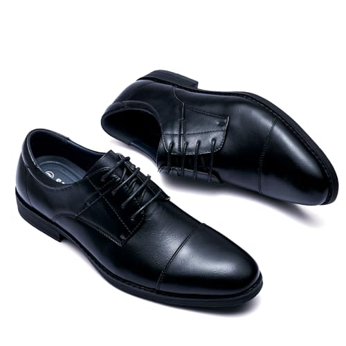 Man's Dress Shoes Oxford Shoes Formal Dress Shoes for Men Business Derby Comfortable Shoes3