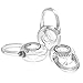 Voyager Edge Eartips Earbud Gel Ear-Tips para Plantronics Voyager Edge V3200 V3240 V3280 Kits de oído inalámbricos con Bluetooth de Repuesto, Grande