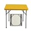 Yellow Square Table