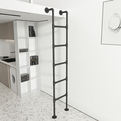 Escalera de litera para pared que soluciona la falta de espacio en casa 2