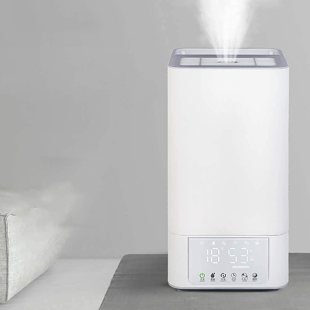 Dyfuzor Nawilżacza Cool Mist, 6,0 L, Nawilżacz Z Górnym Napełnianiem Do Sypialni, Domu I Biura, Nawilżacz Dla Dzieci Z Regulowanym Wylotem Mgły