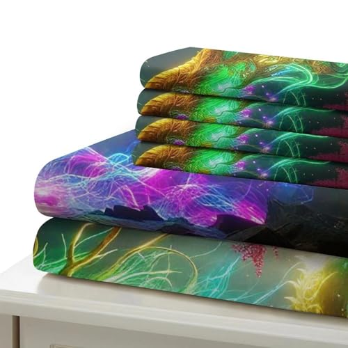 Housse de couette dragon 3D à fermeture éclair cachée parure de lit microfibre douce - 6