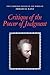 Critique of the Power of Judgment (The Cambridge Edition of the Works of Immanuel Kant)