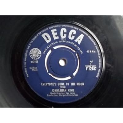 Everyone's Gone To The Moon - Jonathan King 7" 45