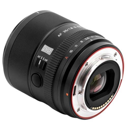 Image of VILTROX AF 35mm F1.8 II EVO APO FE Full Frame Large Aperture Autofocus Prime Cameras Lens for Sony E-Mount A7IV ZV-E1 A7CII A7RV FX3 A7SIII A7CR A7III A7C A1 A7RIV A9 A9II A7RIII ZV-E10