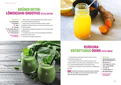 LebeR gesund - Das Kochbuch: Leberreinigung und Schutz vor Fettleber mit einfachen Rezepten zum Genießen (Leber Ernährung)