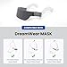 YBWM 4Packs Headgear with Arms Compatible with DreamWear Nasal Mask or Gel Mask,Adjustable Soft DW Headgear Strap Replacement for DreamWear Headgear,Dream wear Head Gear Strap