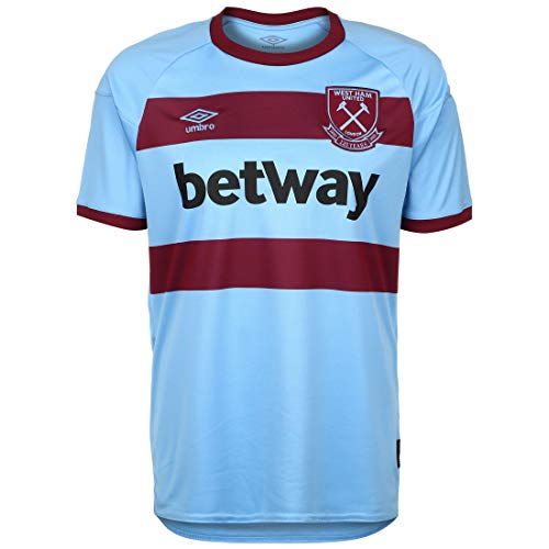 Umbro 2022-2021 West Ham Away Football Soccer T-Shirt Jersey