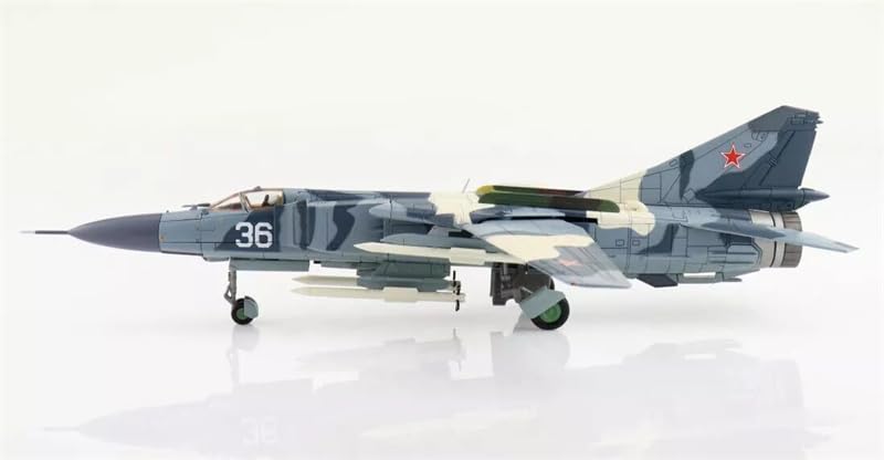 Amazon.com: para Hobby Master MIG-23-98 Flogger White 36 Russian