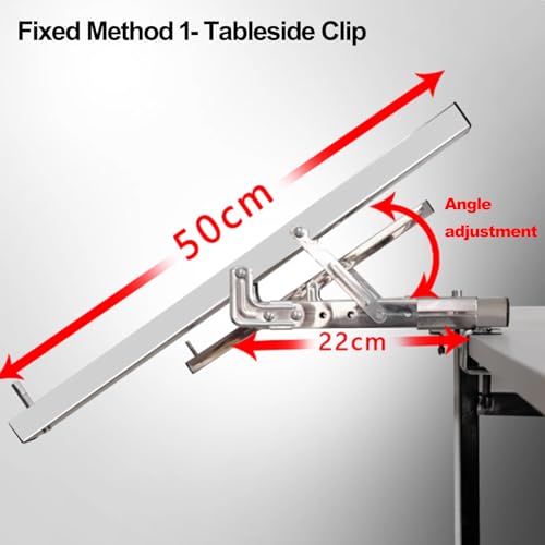 Support de genou à broder réglable avec angle orientable - 3